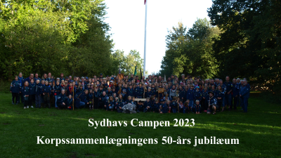 Billede fra Sydhavs Campen 2023